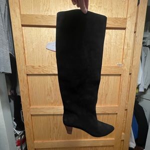 Silent D Erena Kitten-Heel Boots Black Size 7/ EU 38